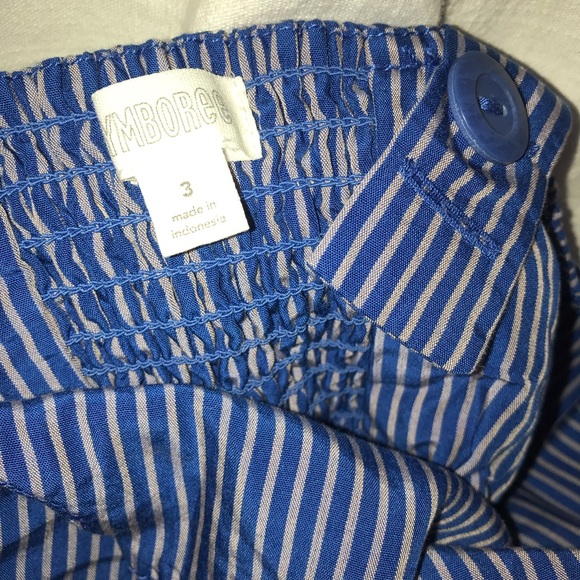 Gymboree Striped Jumper! 3T - Picture 5 of 5